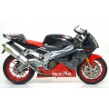 Arrow Exhausts for the Aprilia RSV 1000 R / RSV R Factory 2004/2008